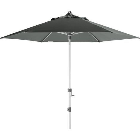 Doppler Sonnenschirm/ Kurbelschirm "Expert 280 Auto Tilt" 280 cm, Ø 280 cm, anthrazit, Bezug aus 100% Polyester, Gestell aus Aluminium, 7,1 kg Sonnenschirm / Kurbelschirm "Expert 280 Auto Tilt", anthr (1/5)