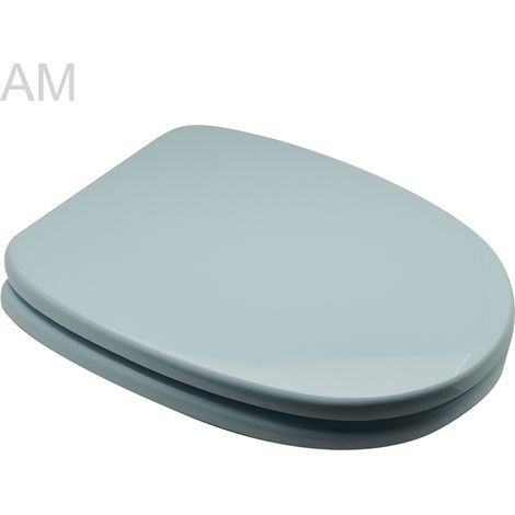 SEDILE WC PER RAK VASO KARLA FORMA 3- Azzurro Maldive- CW- pezzi 1