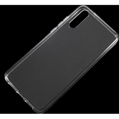 Coque arrière souple transparente pour Huawei P20 - Étui de protection (1/4)