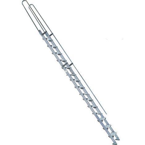 Scala d'accesso 15 gradini - Altezza raggiungibile 3.38m - S15/30