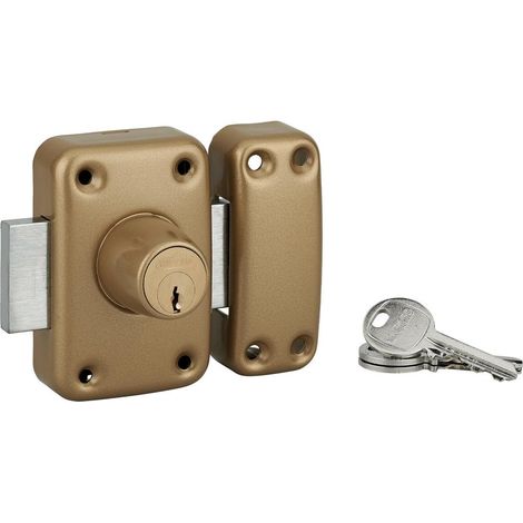 THIRARD Verrou cylindre seul THIRARD Apache, L. 40 mm (1/5)