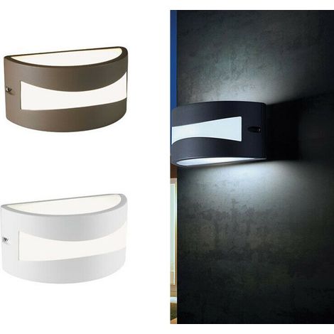 Applique da Esterno a LED 10W Sovil Tibet Bianco (1/4)
