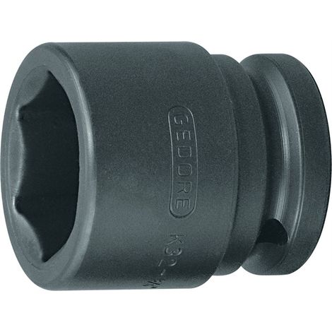 Vaso para llave de impacto K 19 1/2 pulgada SW 12mm L.38mm GEDORE (1/5)