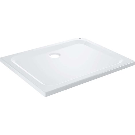 Grohe Piatti doccia - Piatto doccia in acrilico 80x100 cm, bianco alpino 39306000 (1/5)