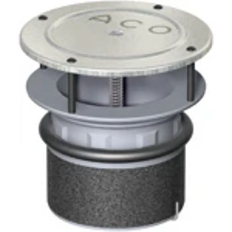 ACO Brandschutzeinsatz DN100/90Grad/Guss Baugruppe, 7034.20.15