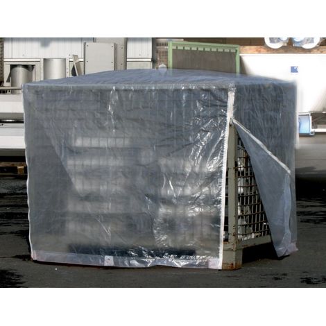 Toldo multiusos - Caja de celosía, verde