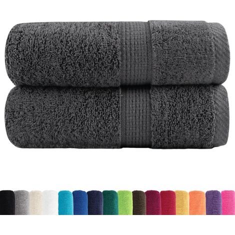 Serviettes d'invité de qualité supérieure SOLUND 2 pcs 600 g/m² (1/5)