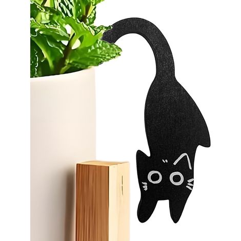 Katzen Blumentopfaufhänger Blumenampel Dekoration für