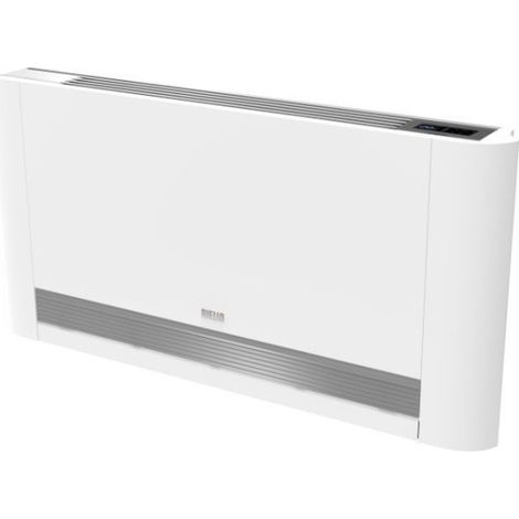 Ventilconvettore Fan Coil Riello Design Inverter 46 b con motore brushless con pannello di comando a bordo