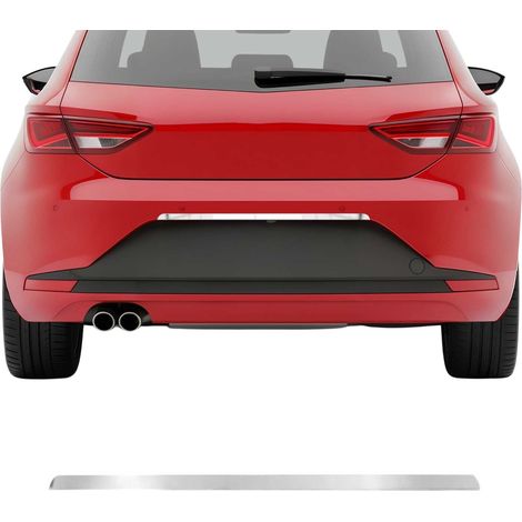 Poignée de Coffre Arrière pour Seat Leon 2012-2020 acier inox (1/5)