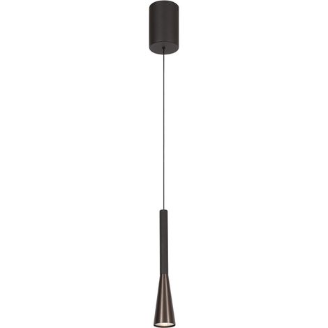Lampe pendante de conception Joakim 1-café brun clair - 24407/07/96 (1/3)