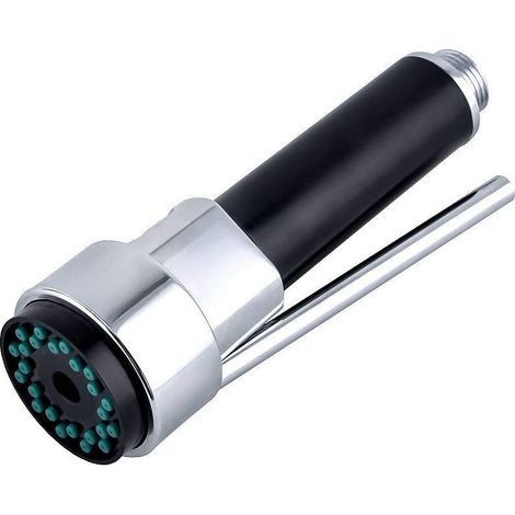 Küchenarmatur mit Ausziehbrause, Ersatz für ausziehbare Küchenarmatur mit Mischbatterie, Chrom, G1/2, Carivent (1/5)