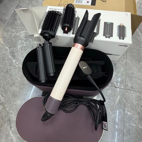 Multistyler Dyson Airwrap Coanda 2x HS09 boucleur rose céramique
