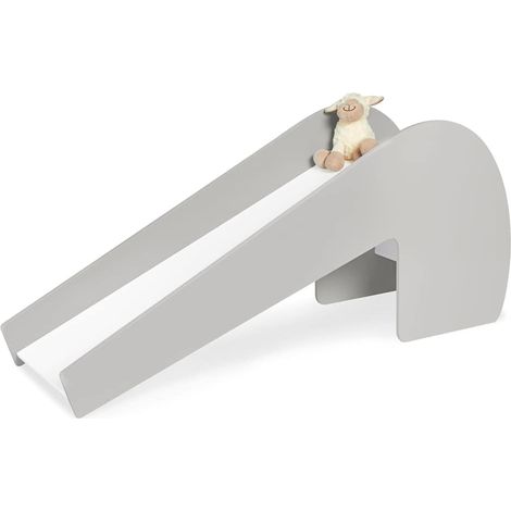 Scivolo da Interni Lotta Bianco e Grigio Pinolino (1/4)