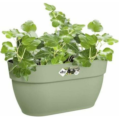 elho® Vibia campana easy Pflanzgefäß M Pistaziengrün zum Einhängen - Kunststoff