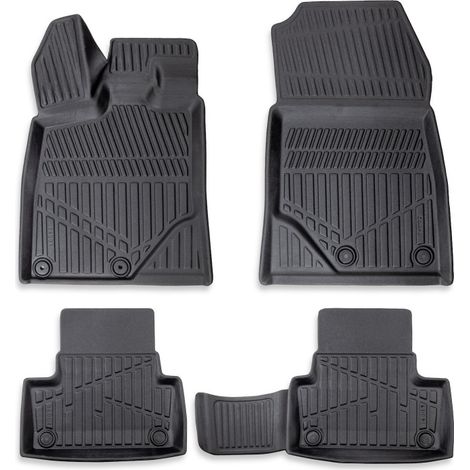 4‑teiliges Set 3D‑Gummifußmatten für den Innenraum Erpassan - PEUGEOT 3008 III (HYBRID) 2024+