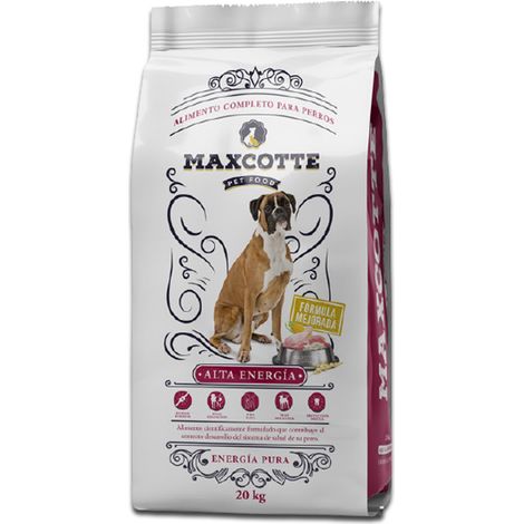 Maxcotte Alta Energy pour personnes actives 20 kg