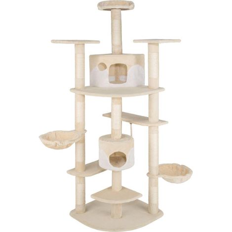 Tiragraffi 201 cm beige/bianco 3708077