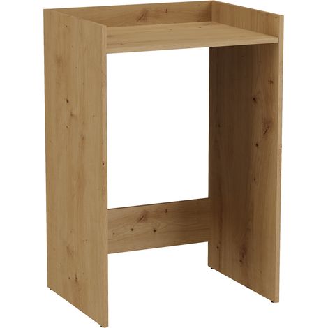 COMO - Contenitore per lavatrice - Mobile da bagno - 64x50x97,5 cm - Lavanderia (1/5)