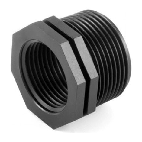 Bussola di riduzione filetto maschio/femmina 1" x 3/4" IR62320D0N32C - - IRRITEC - -