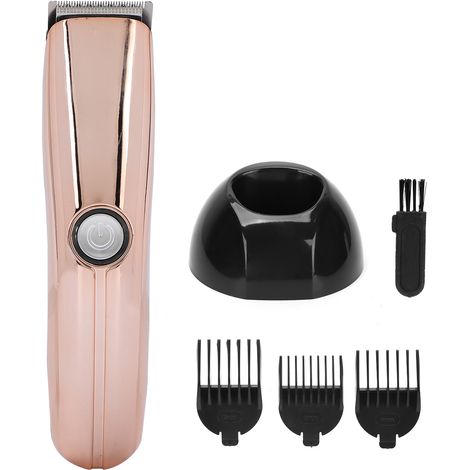 Kit de coupe de cheveux professionnel, tondeuse à cheveux électrique rechargeable sans fil (1/5)