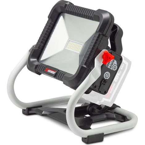 Projecteur de chantier rechargeable 20V livré sans batterie - X Performer (1/5)
