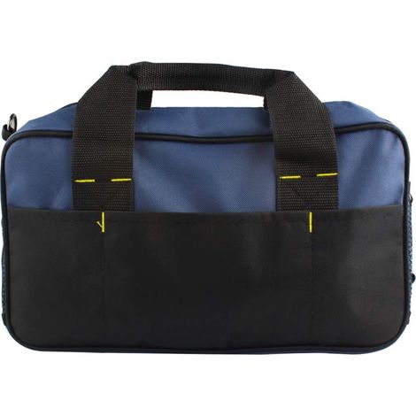 Werkzeugtasche mit breiter Öffnung, einfaches Reparatur-Werkzeugset, Tragetasche (1/5)