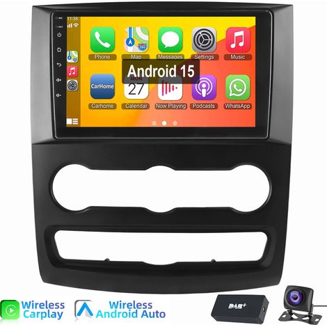 10,1 Android 15 Autoradio Carplay FM Navi Pour Mercedes Benz Sprinter VW Crafter 4+64G DAB CAM