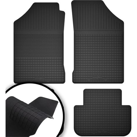 Tappetini in gomma + fermi per: Mazda Xedos 6 berlina (1992-1999)