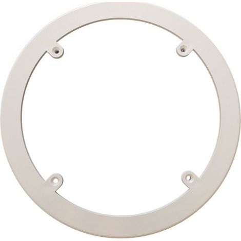 Enjoliveur, collerette pour buse refoulement 3 P de piscine - Blanc - BR3X10223 - Hayward