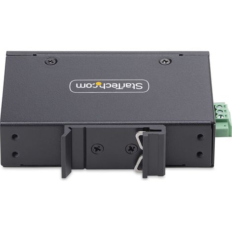 StarTech.com Switch Ethernet Industrial de 5 Puertos no Gestionado IP30 - 100/1000 - Montaje en Pared o Carril DIN (1/5)