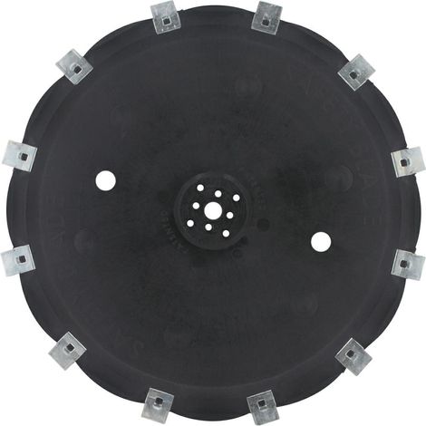 Ambrogio 12-Zahn-Klinge gegen Verletzungen, 29 cm: 075Z15000B (1/2)