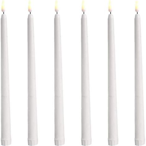 6er-Pack LED-Kerzenlichter für Halloween-Dekoration (1/3)
