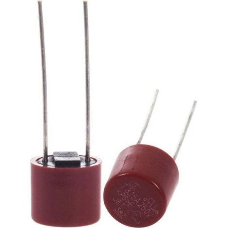 10 Pièces Câbles Radiaux Fusible Lent T3 15A 250V Micro Fusible Soufflant (1/4)