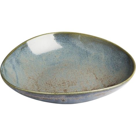 Bols Triangulaires Ember Blue 245mm (Lot de 4) - Ref FU181 - Olympia (1/5)