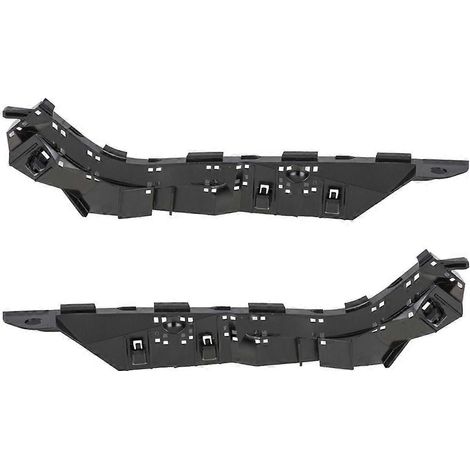 1 paire de supports de pare-chocs avant gauche et droit 57707AJ52A 57707AJ53A pour Subaru Legacy Outback 2010-2014 (1/5)