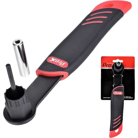 Prox Kassettenschlüssel mit Stift, Griff und Schraube SRAM Shimano Chris King