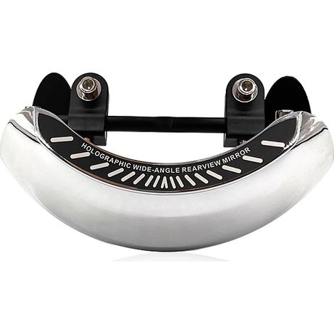 Rétroviseur de moto ultra grand angle 180° avec fixation centrale sur pare-brise pour R120 (1/4)
