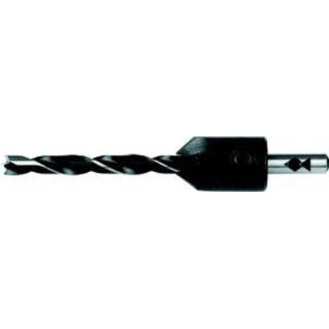 Fisch-Tool FISCH-Tools Aufsteckversenker Set HSSmit CV-Holzspiralbohrer 8/20mm x 117mm (1/2)