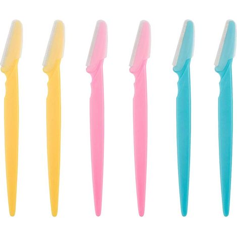 outils exfoliants, rasoir à sourcils, housse de rasoir pour le visage pour femmes et hommes (1/5)
