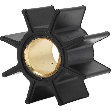 Turbine de pompe à eau - 8 lames Caoutchouc néoprène avec moyeux en cuivre - Moteur hors bord (1/5)