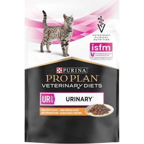 Proplan Veterinary Gatto UR Urinary St/Ox 85gr Pollo
