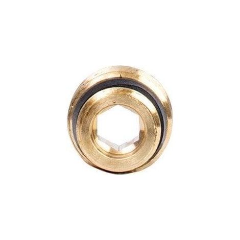 Giacomini Adaptateur 1/2 pouce x 3/4 pouce incolore