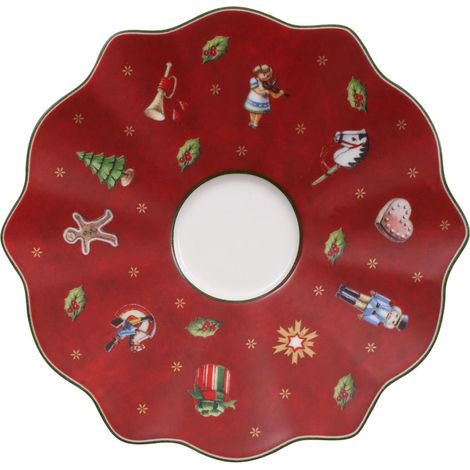 Taza y platillo para espresso Toy's Delight de Villeroy & Boch