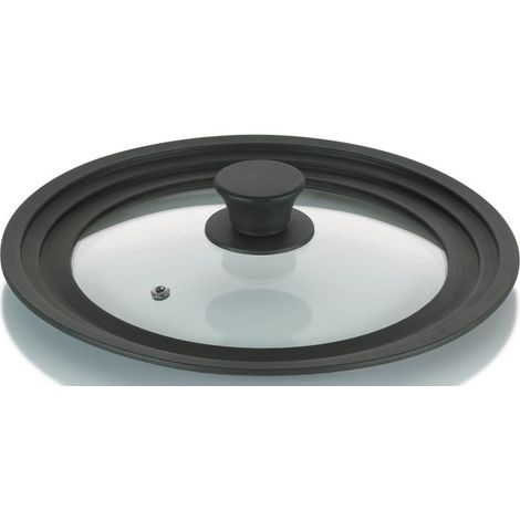kela 11441 Concetta, Coperchio in Vetro, 22/26 cm, Taglia Unica