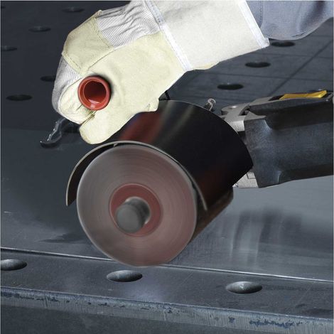 Lukas Lammellenbürste Fächerschleifer 100 x 100 mm Lamellenrolle Korn 60 basic (1/5)