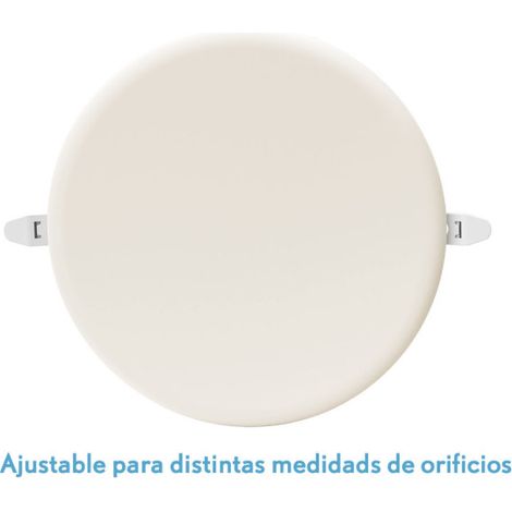 Downlight led smd migmatita 36w 4000k blanco 3600lm 2x22,7x22,7 cm corte ajustable (7-20,6) (1/3)