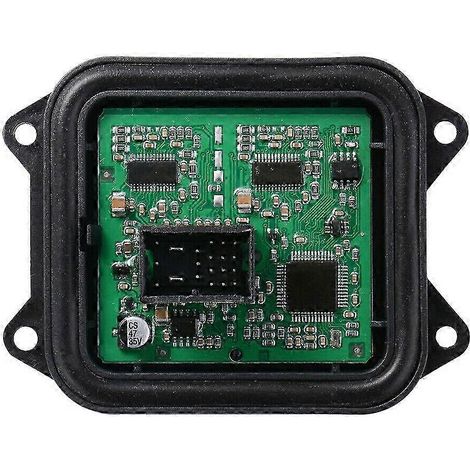 63117182396 Pour BMW E90, E91, E92, E93, X5, E70, X6 et Z4 : module de commande de ballast pour phares adaptatifs (ALC) en virage (1/4)