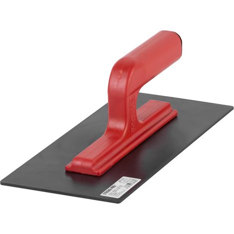 Glättkelle Strend Pro Premium, REDhand, ABS, 280x140 mm, 3 mm, gerade, Kunststoff