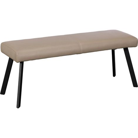 Banc de table rembourré 120 cm TORONTO